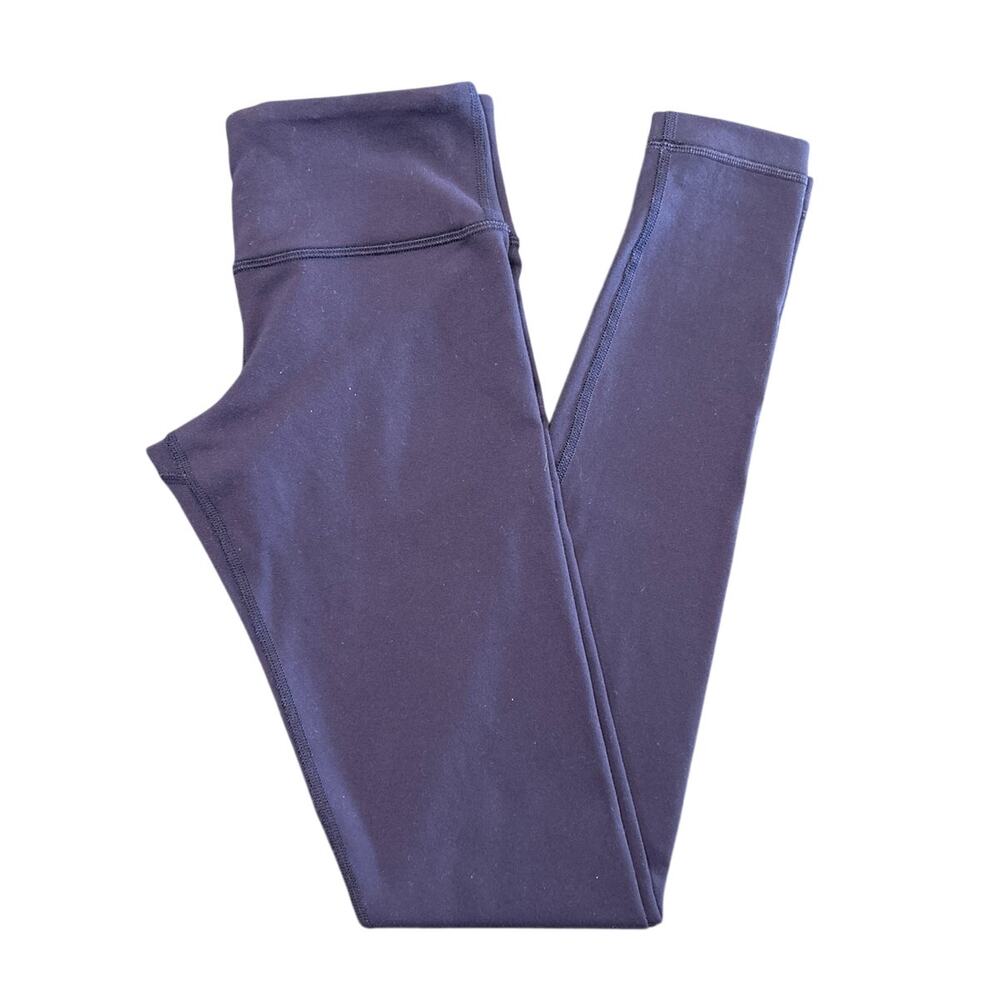 Lululemon Wunder Under Leggings, Blue, Women's Size 4